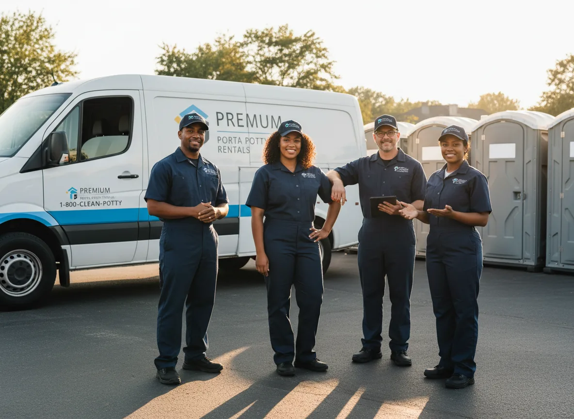VIP Portable Toilets company in Greensboro Bend, VT